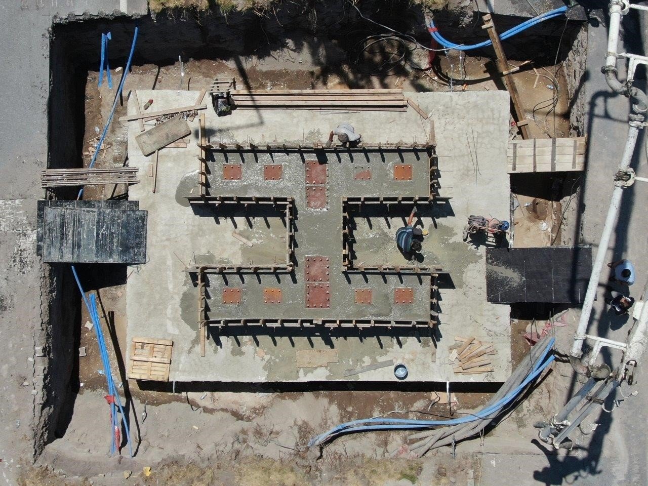 Kayseri OSB’de nizamiye girişlerinin ilkinin temeli atıldı