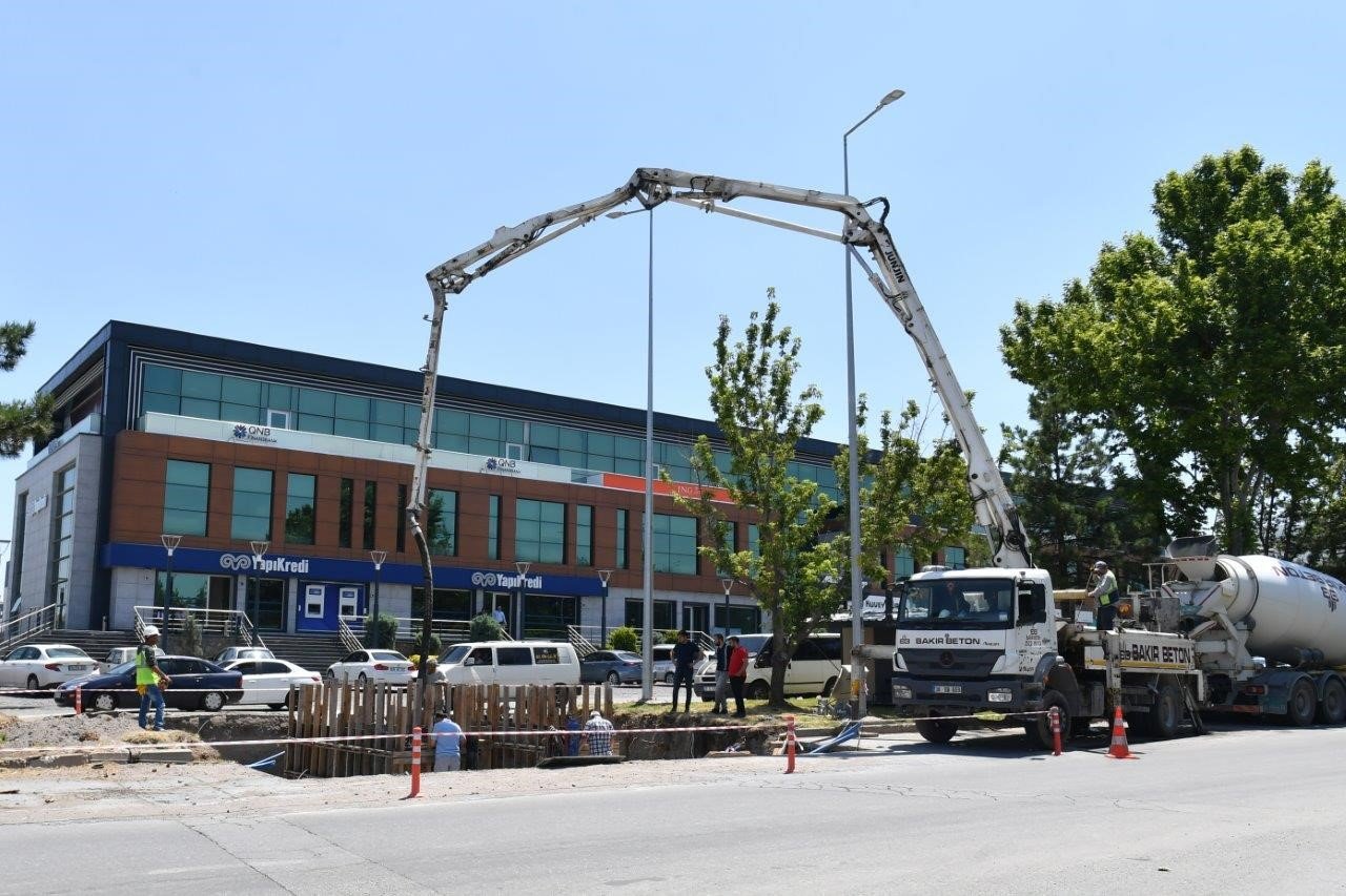 Kayseri OSB’de nizamiye girişlerinin ilkinin temeli atıldı