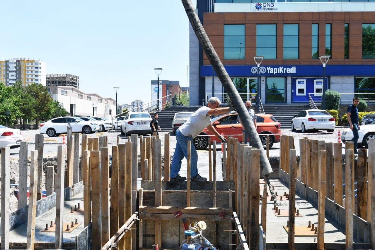 Kayseri OSB’de nizamiye girişlerinin ilkinin temeli atıldı