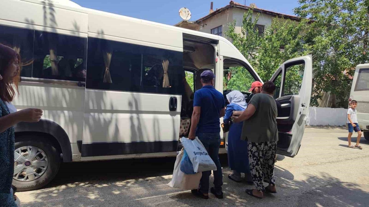 Keşan’da iki yolcu minibüsü çarpıştı: 2 yaralı