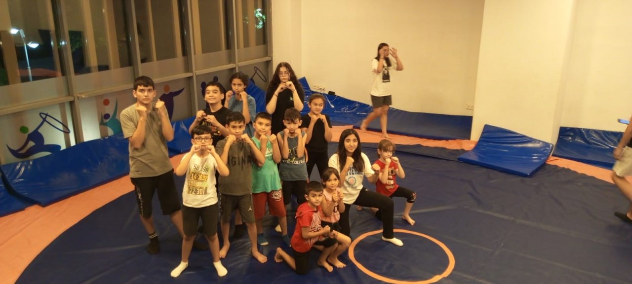 Sarıgöl’de Muay Thai kursu açıldı