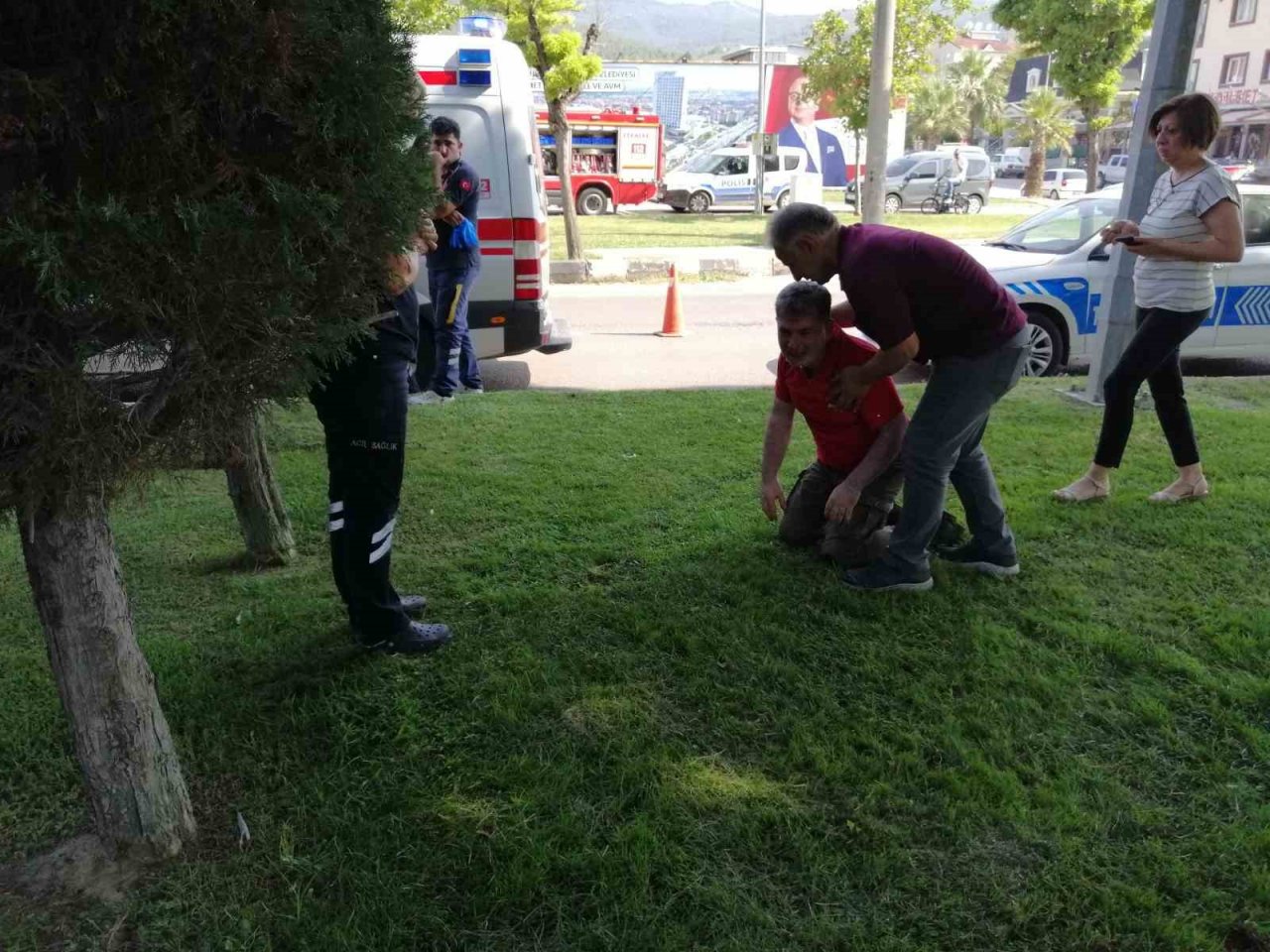 Kazada oğlunun öldüğünü öğrenen babanın acısı yürekleri dağladı