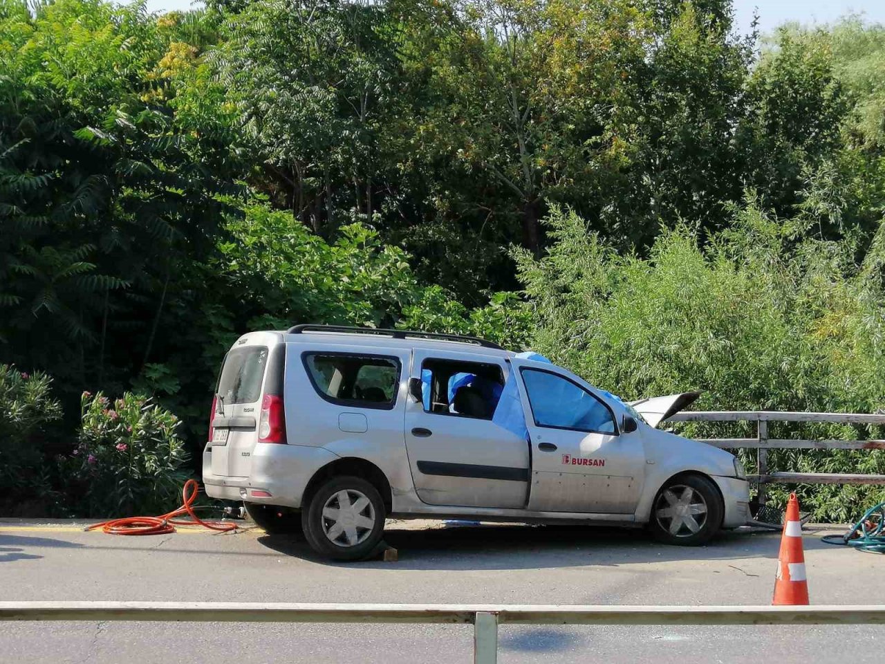 Kazada oğlunun öldüğünü öğrenen babanın acısı yürekleri dağladı