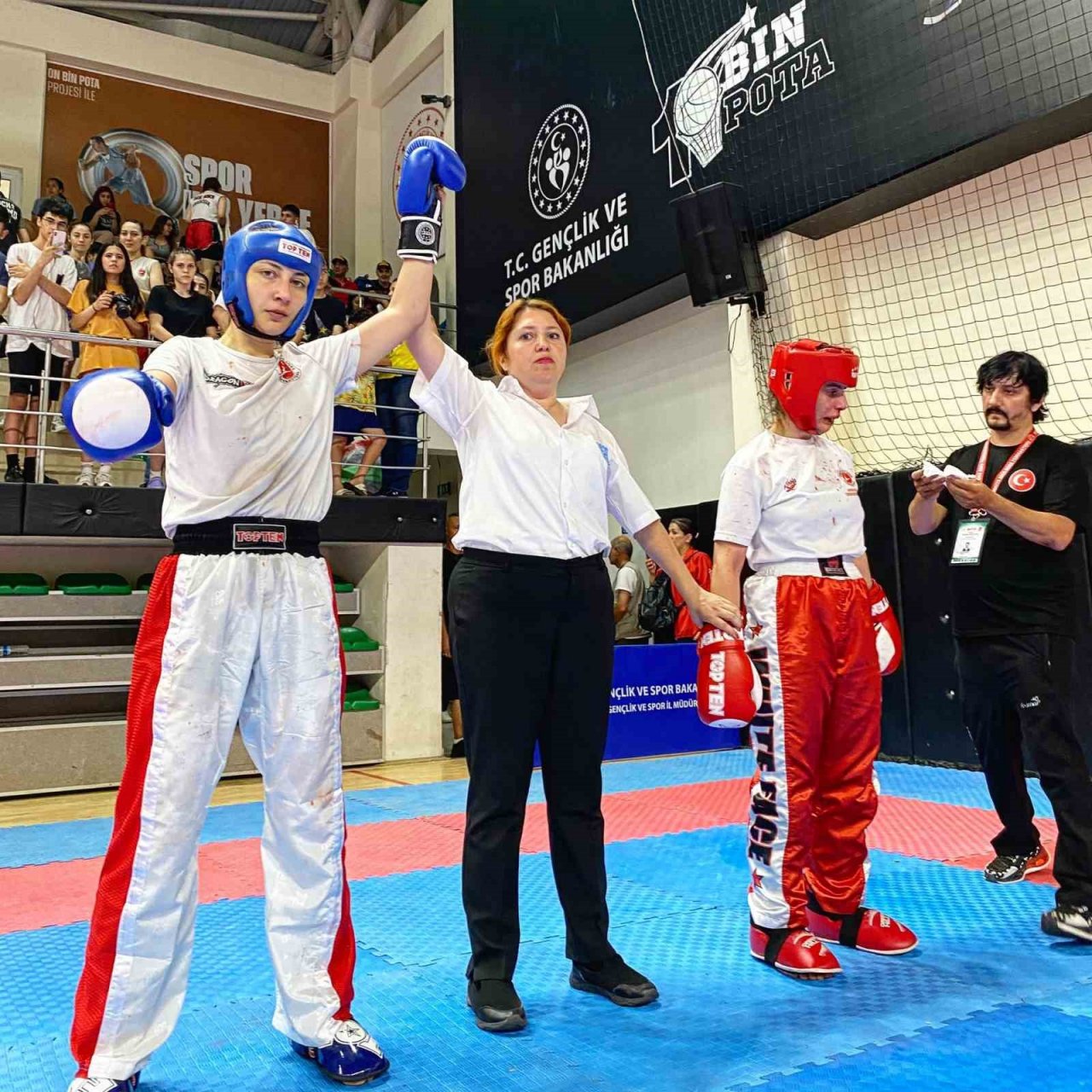 Muğlalı sporcular şampiyonaya damga vurdu, madalyaları topladı