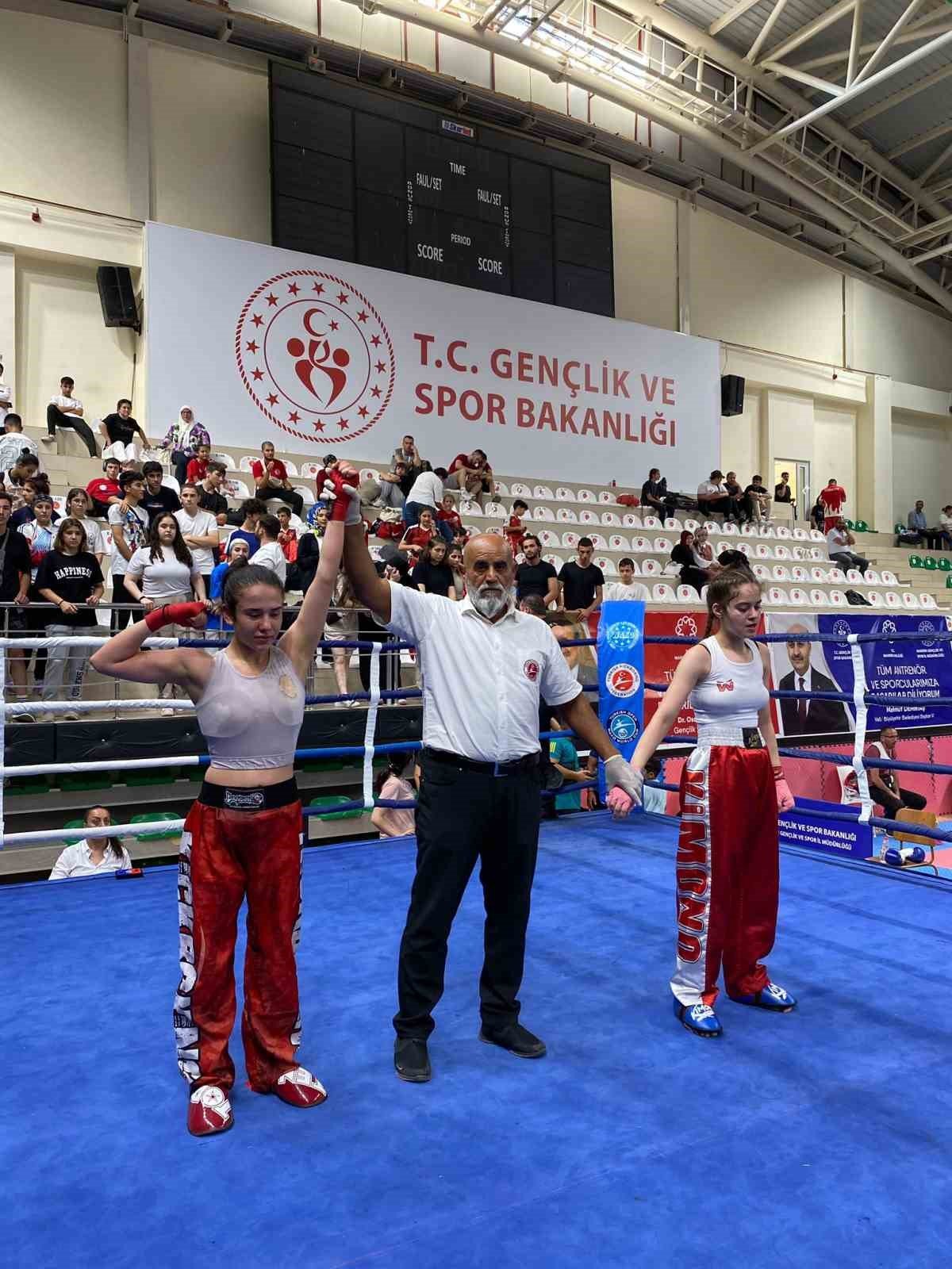 Muğlalı sporcular şampiyonaya damga vurdu, madalyaları topladı