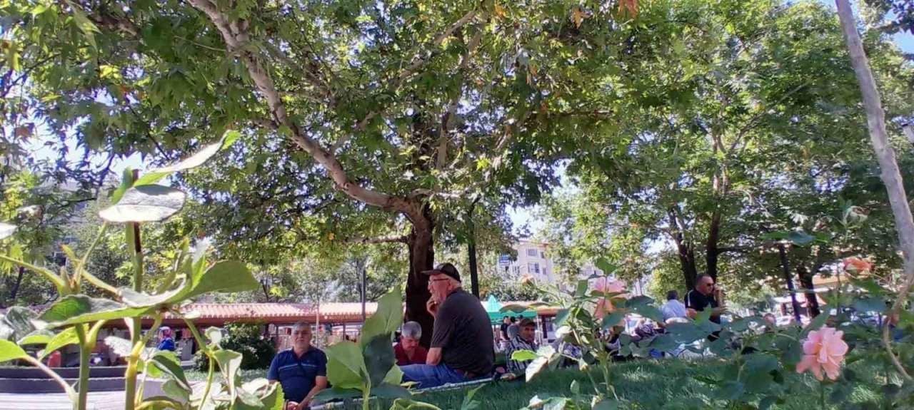 Efe parkı vatandaşların hizmetine açıldı