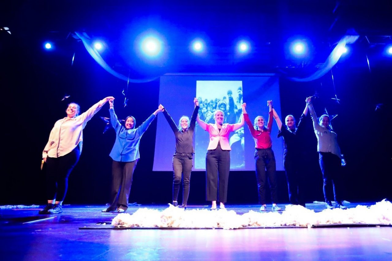 Cumhuriyetin 100 yıllık gelişimi anlatıldı