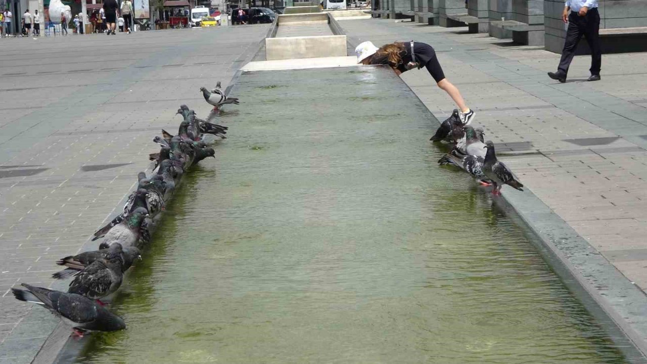İstanbul’da kavurucu sıcaklar etkili olmaya başladı
