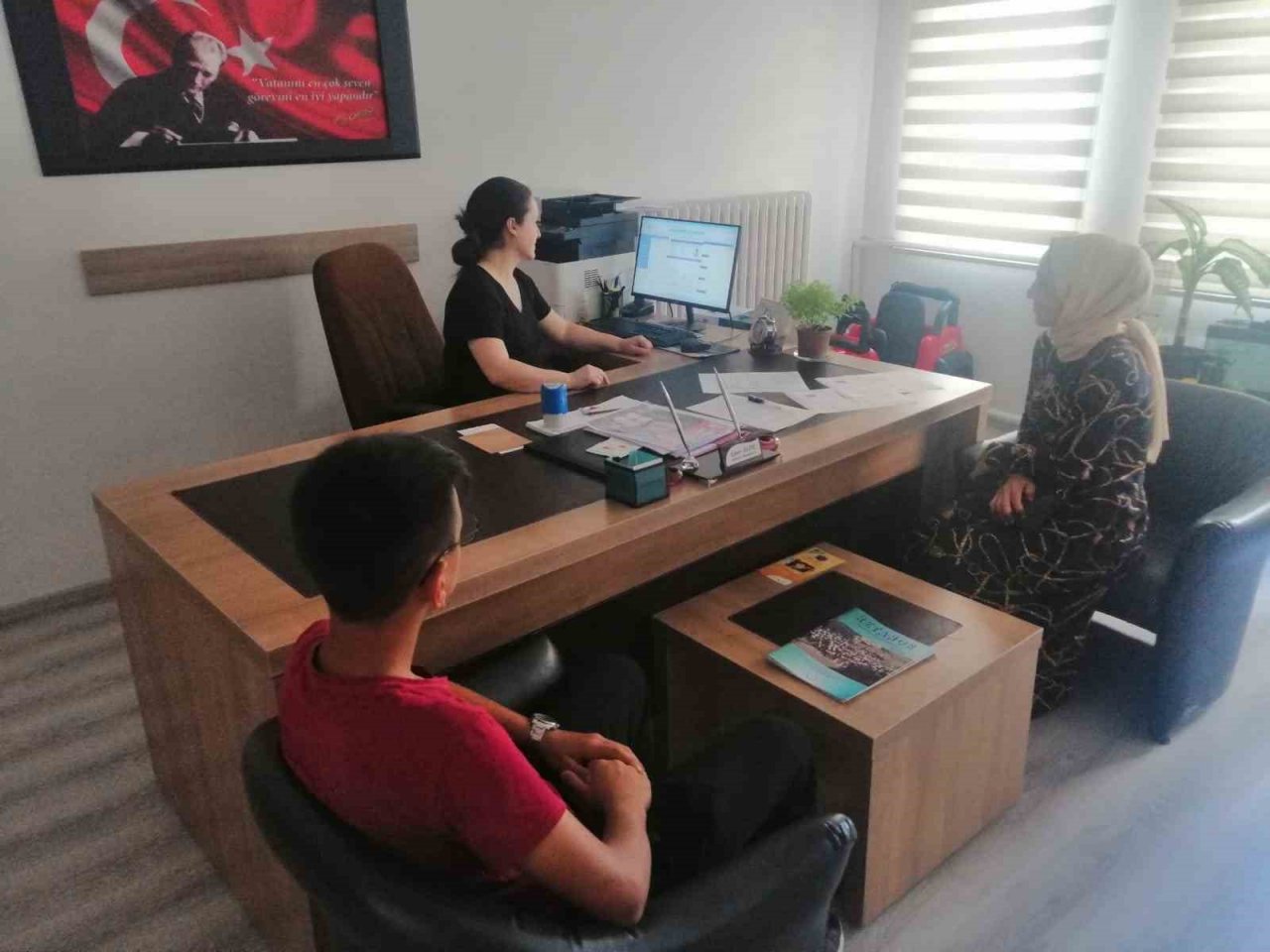 LGS tercih sürecinde öğrencilere destek