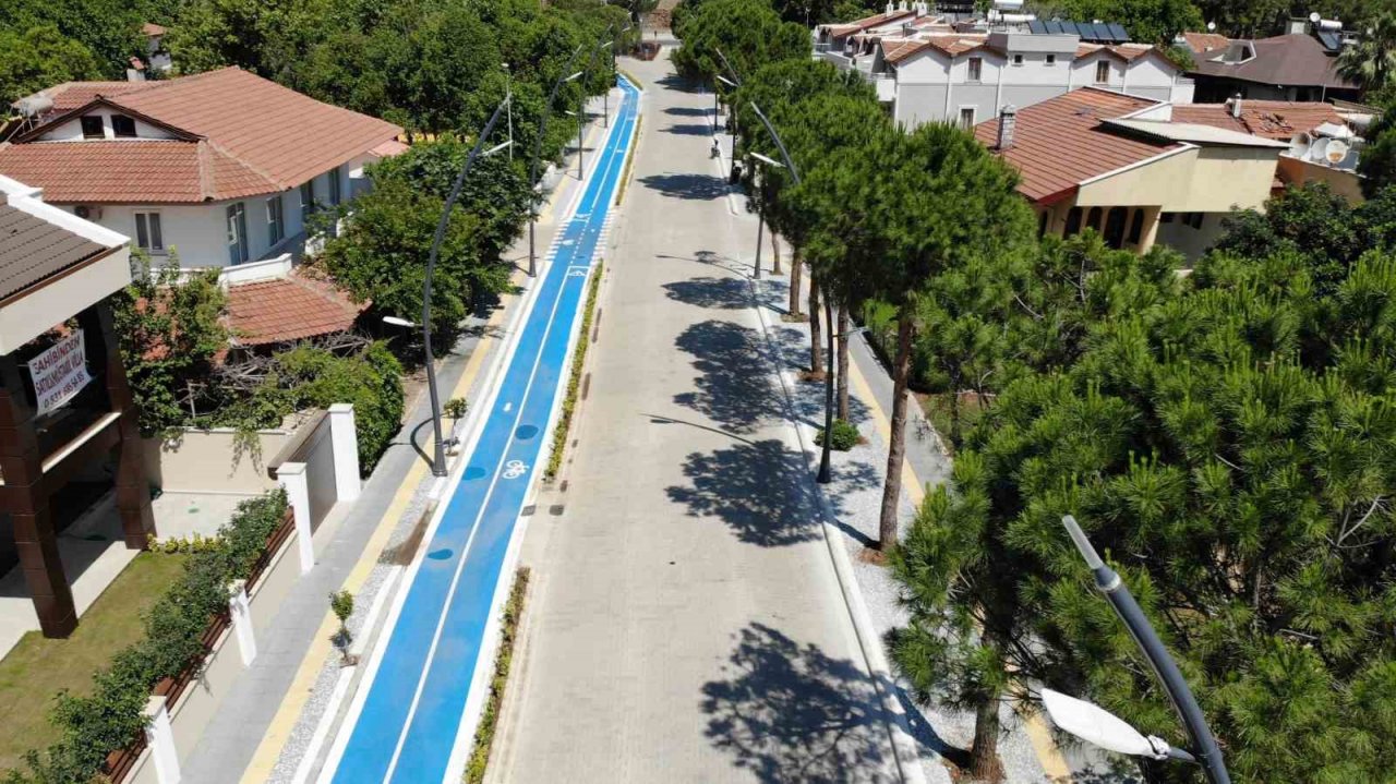 Marmaris’te 4 yılda 92 bin km yol yapıldı