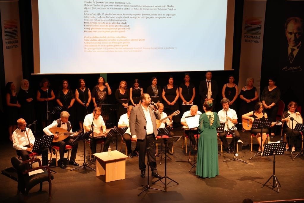 Dilruba müzik topluluğu’ndan Marmaris’te konser