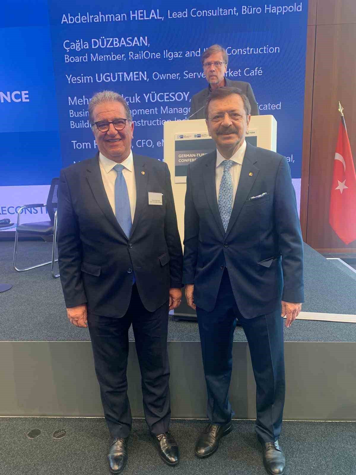 Söke Ticaret Borsası, depremzedeler için Almanya’da