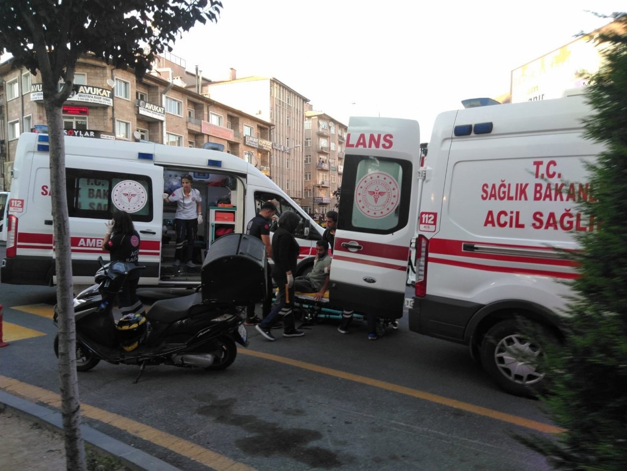 Nevşehir’de freni patlayan halk otobüsü önündeki halk otobüsüne çarptı: 9 yaralı