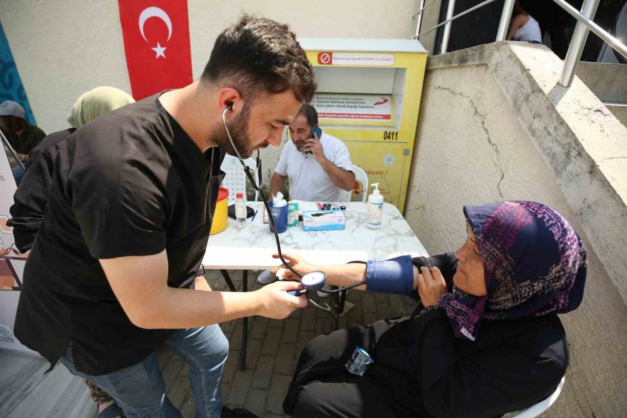 Nilüfer’in kırsal mahallelerine genel sağlık hizmeti