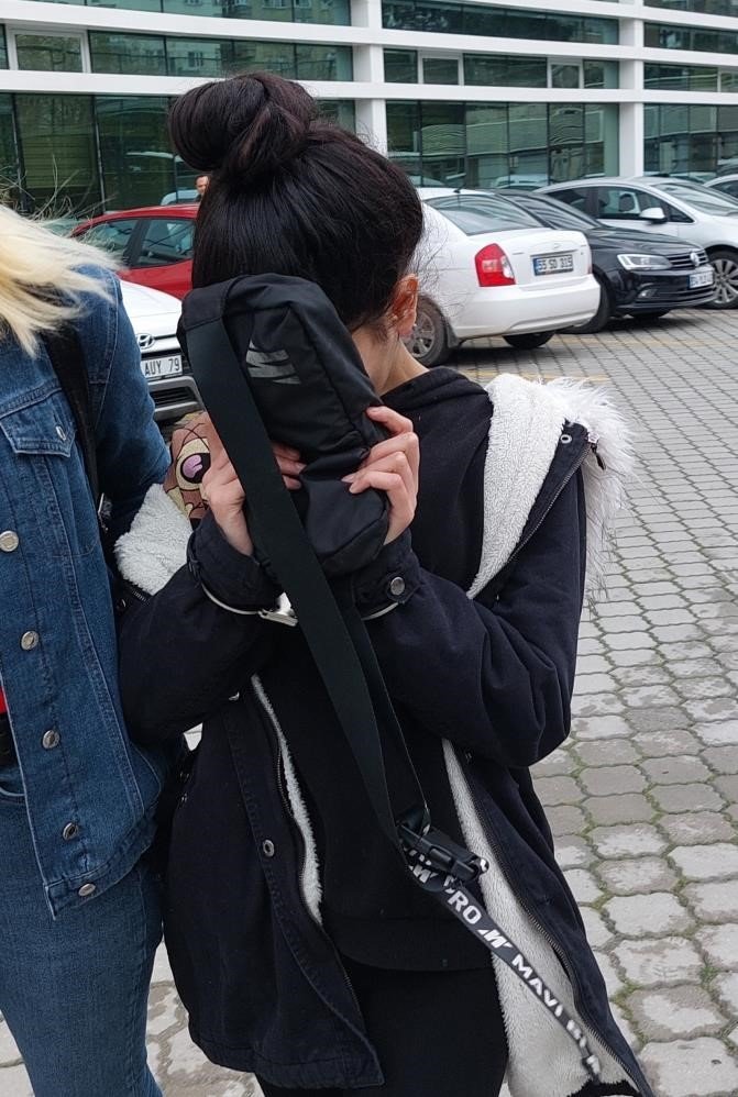 İstanbul’dan uyuşturucu getiren genç kadına 4 yıl 2 ay hapis