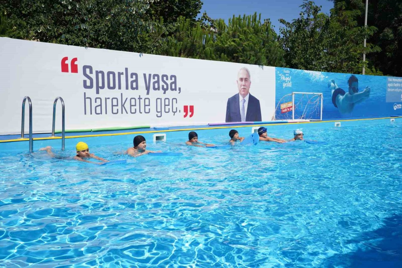Fatih’te 9 branşta yaz spor okulları başlıyor