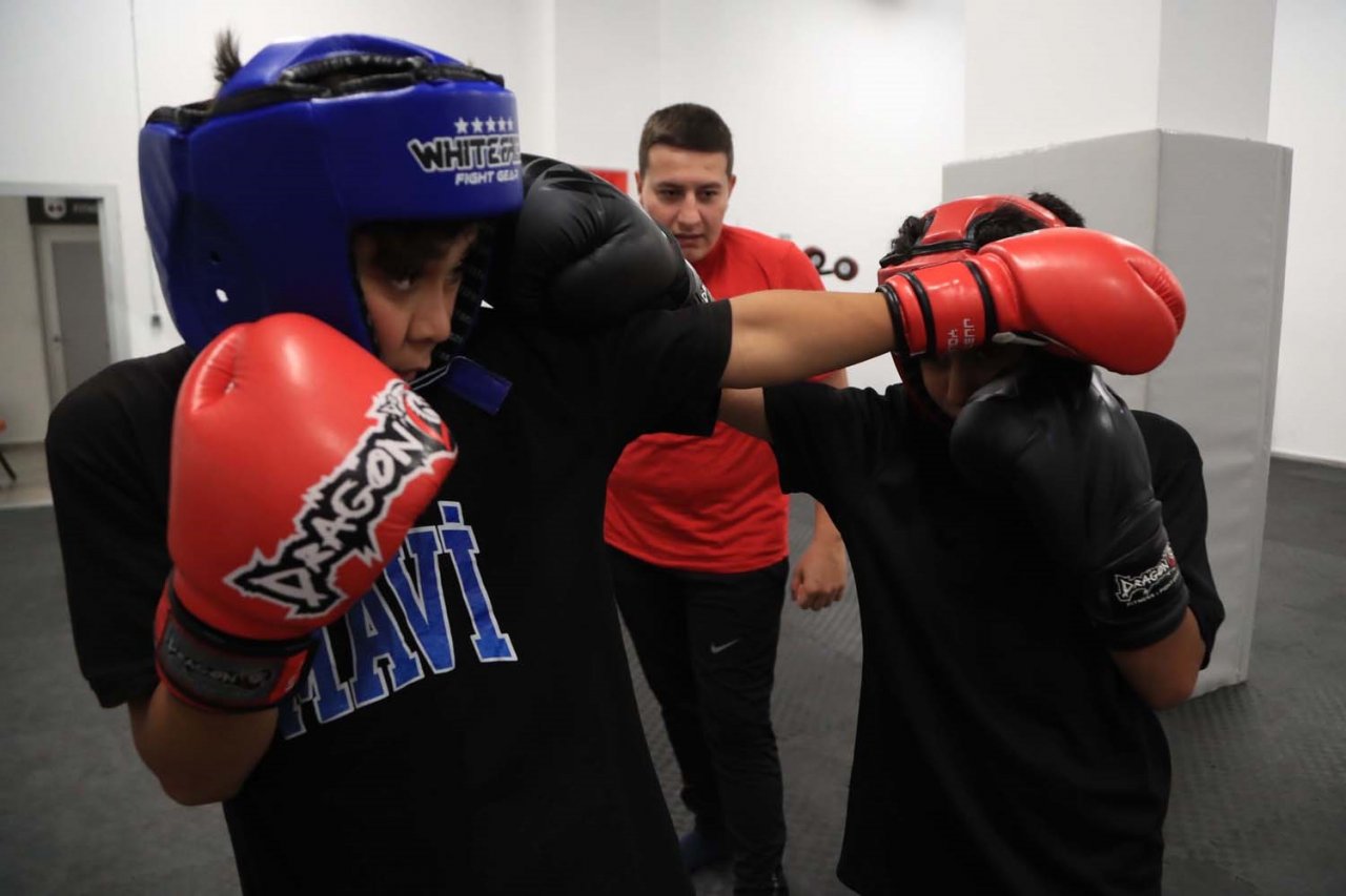 Pamukkale Belediyesinin kurslarından şampiyonlar yetişiyor