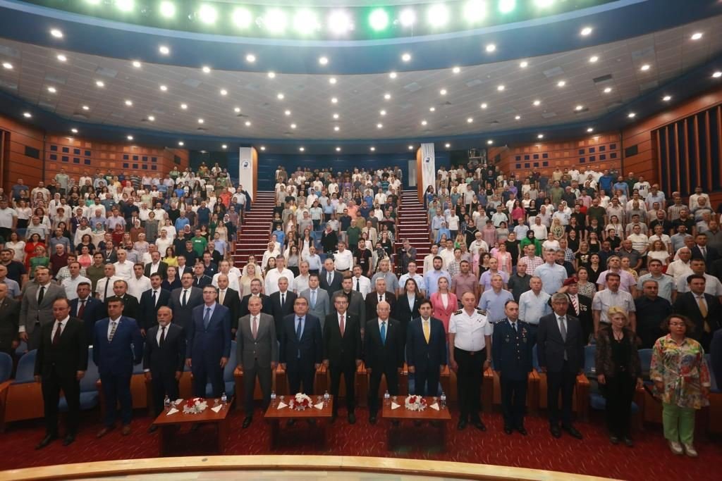 15 Temmuz Türkiye Yüzyılı Kahramanları PAÜ’de anıldı