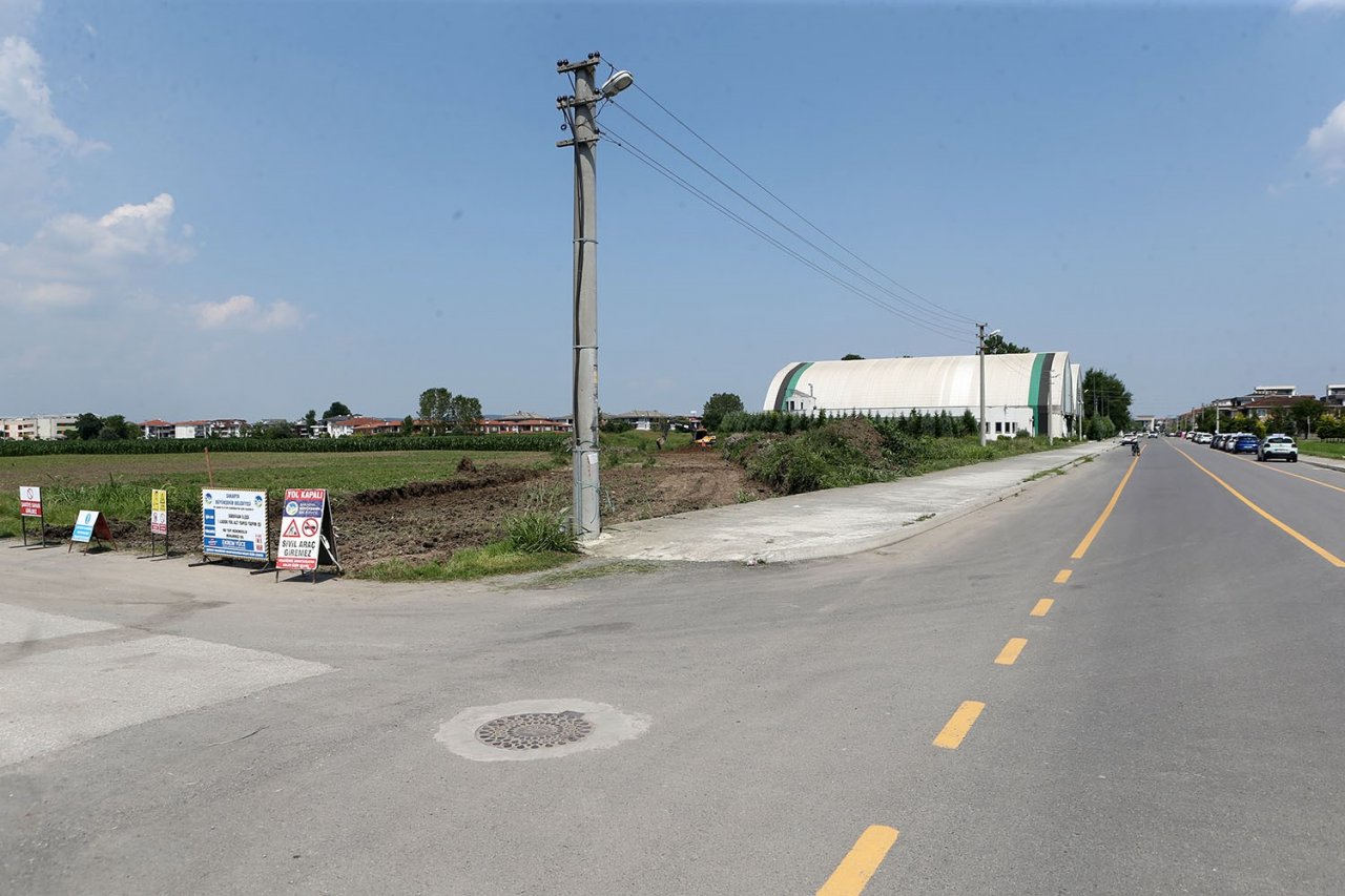 Serdivan 1. Cadde’de çalışmalar başladı