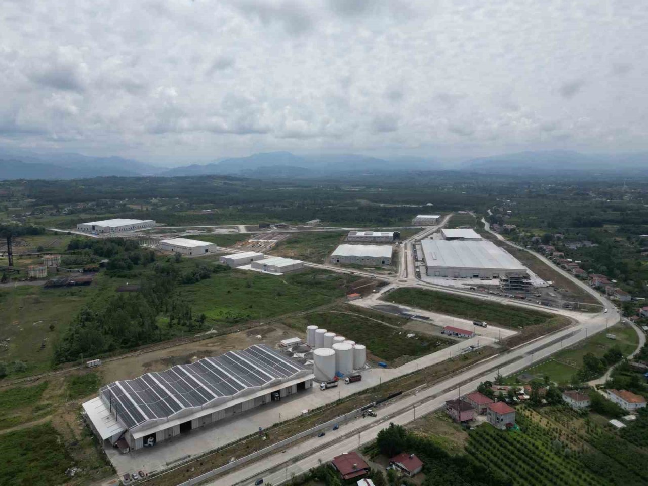 Çarşamba OSB’de fabrikalar yükseliyor: Hedef 7 bin 500 istihdam