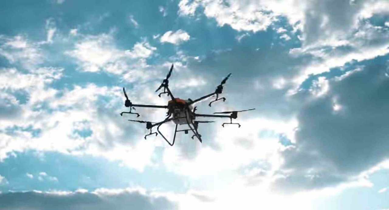 Sincan Belediyesi havadan ilaçlama seferberliği başlattı