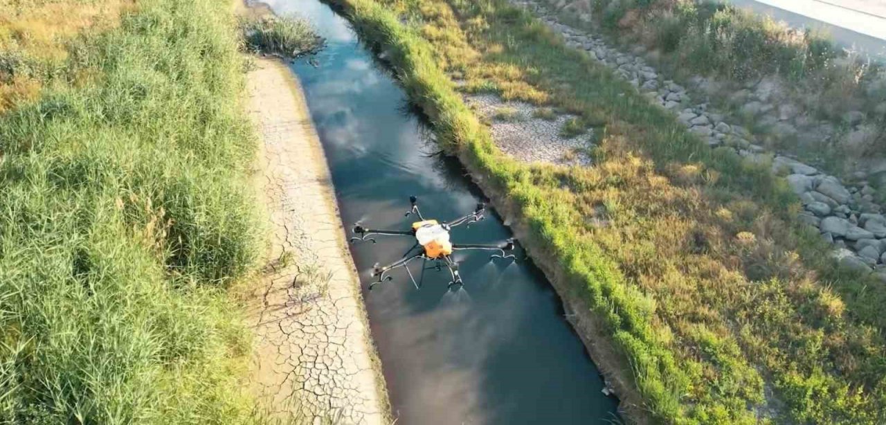 Sincan Belediyesi havadan ilaçlama seferberliği başlattı