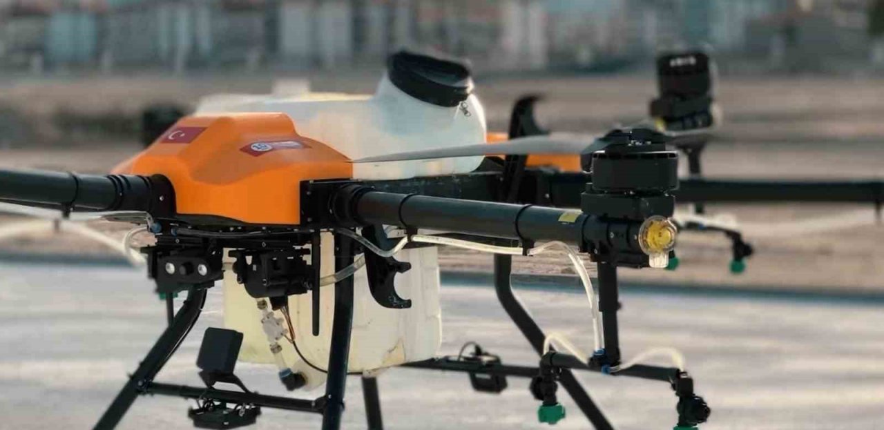 Sincan Belediyesi havadan ilaçlama seferberliği başlattı