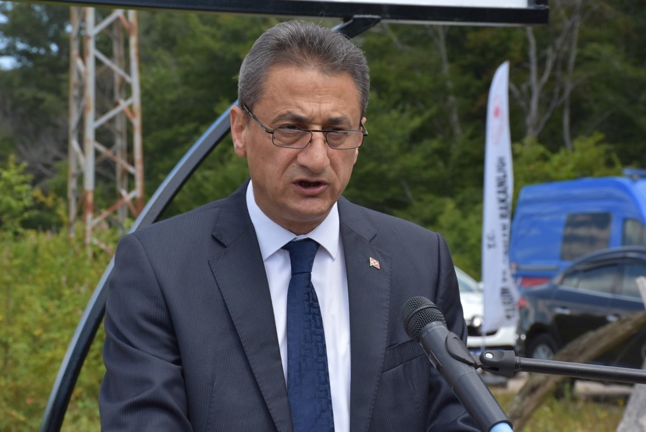 Sinop’ta 15 temmuz şehitleri anısına 251 fidan toprakla buluştu