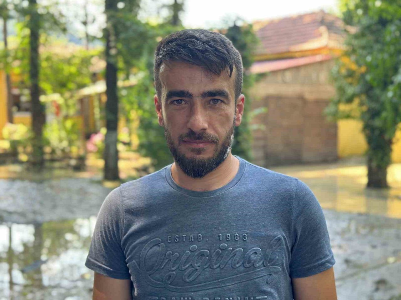 Rafting tesisleri sulara gömüldü