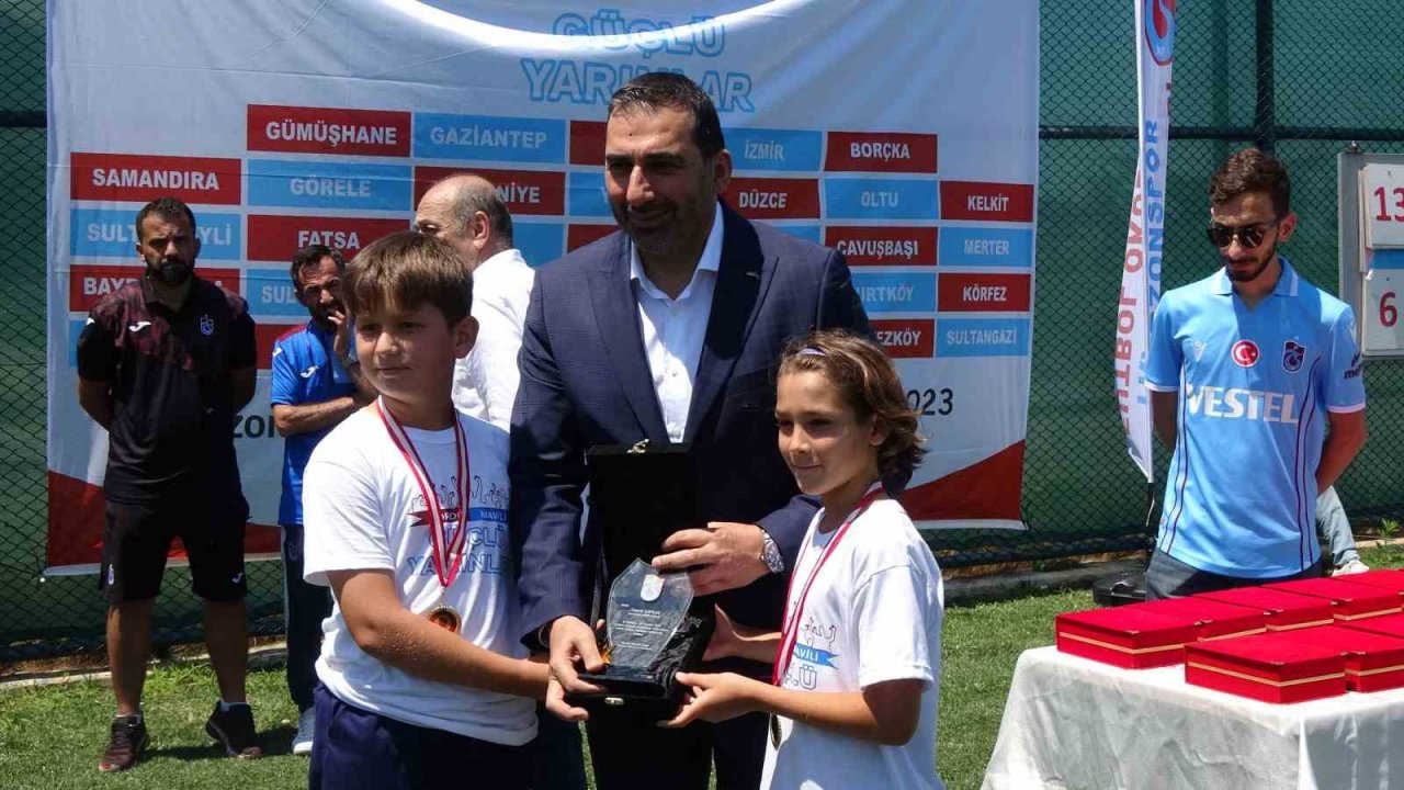 Trabzonspor Futbol Okulları Yaz Kampı’nın ilk etabı tamamlandı