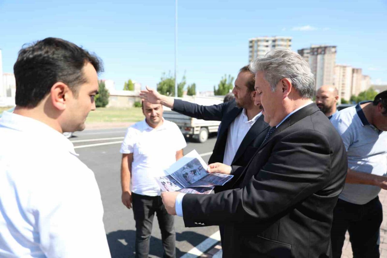 Belsin’de 5 kilometrelik yolda yenileme çalışması yapıldı