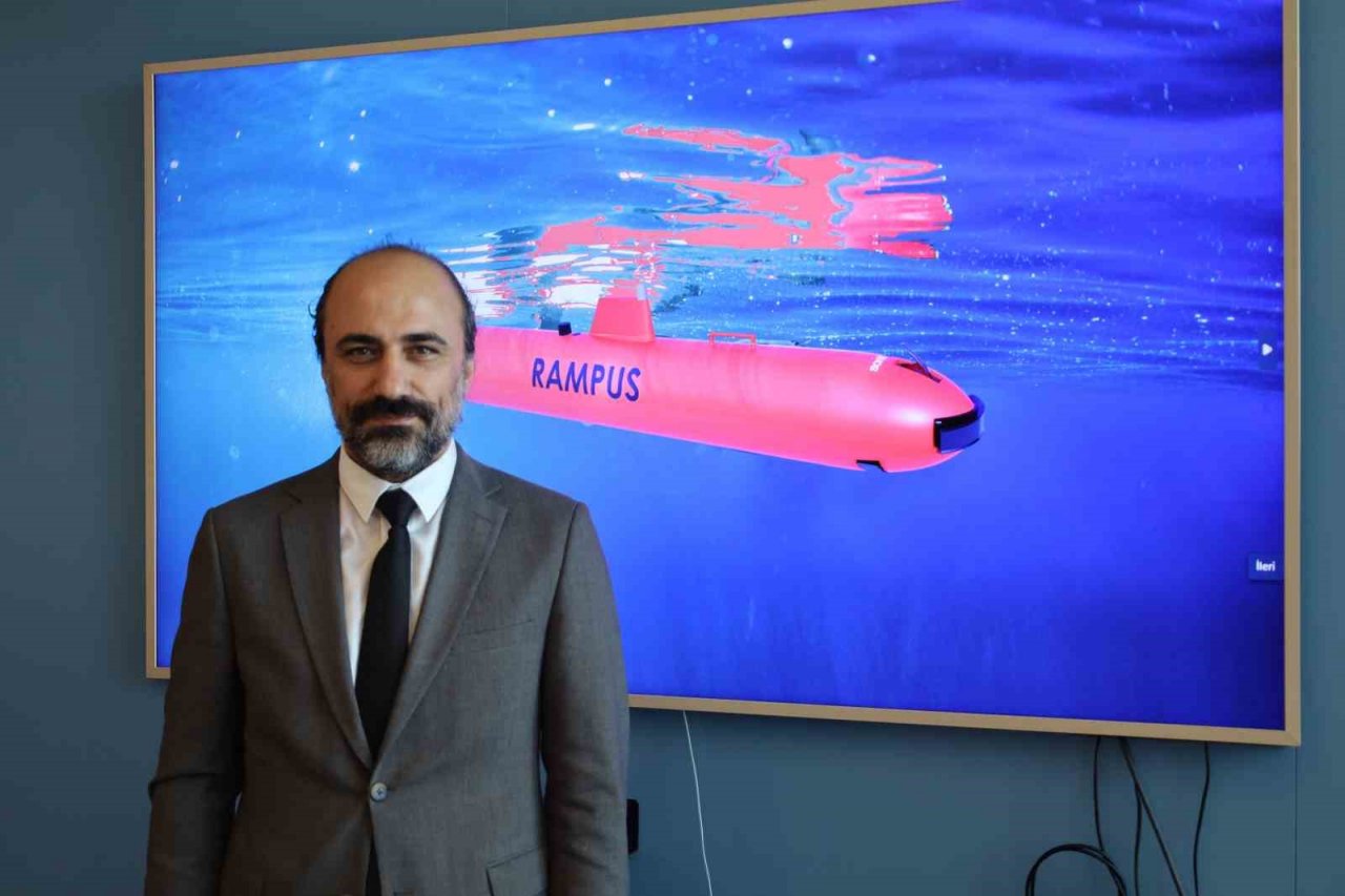 Suyun altında kullanılan gizli keşif silahı RAMPUS