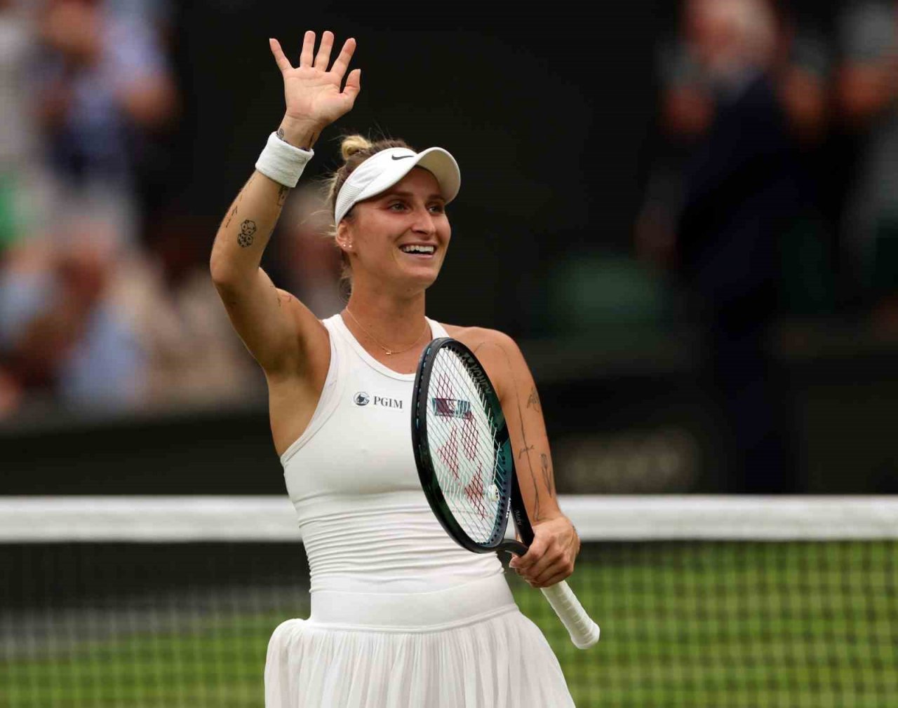 Wimbledon’da ilk finalist Marketa Vondrousova oldu