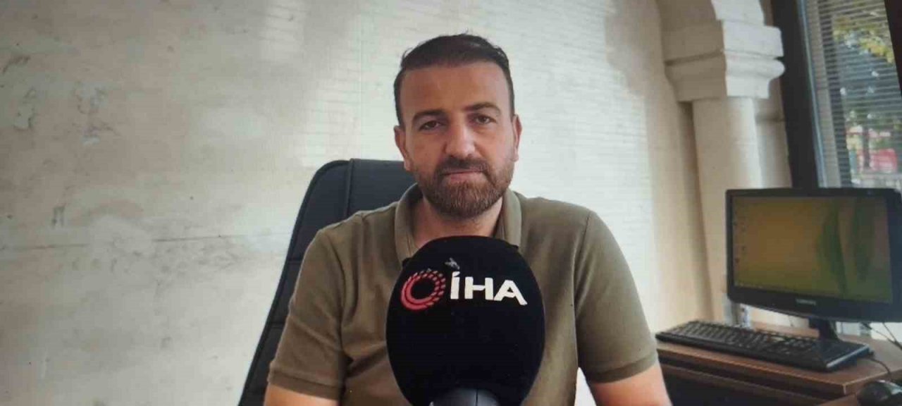 Mardinli küçük kız ’Patates TV’de sunduğu haberde harabeye dönen hamama dikkat çekti