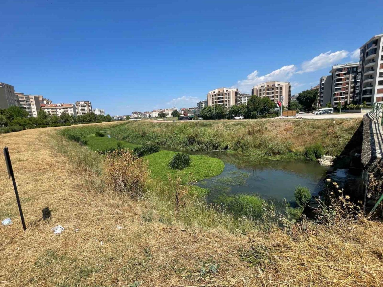 Ayvalı Dere, BUSKİ ile daha temiz