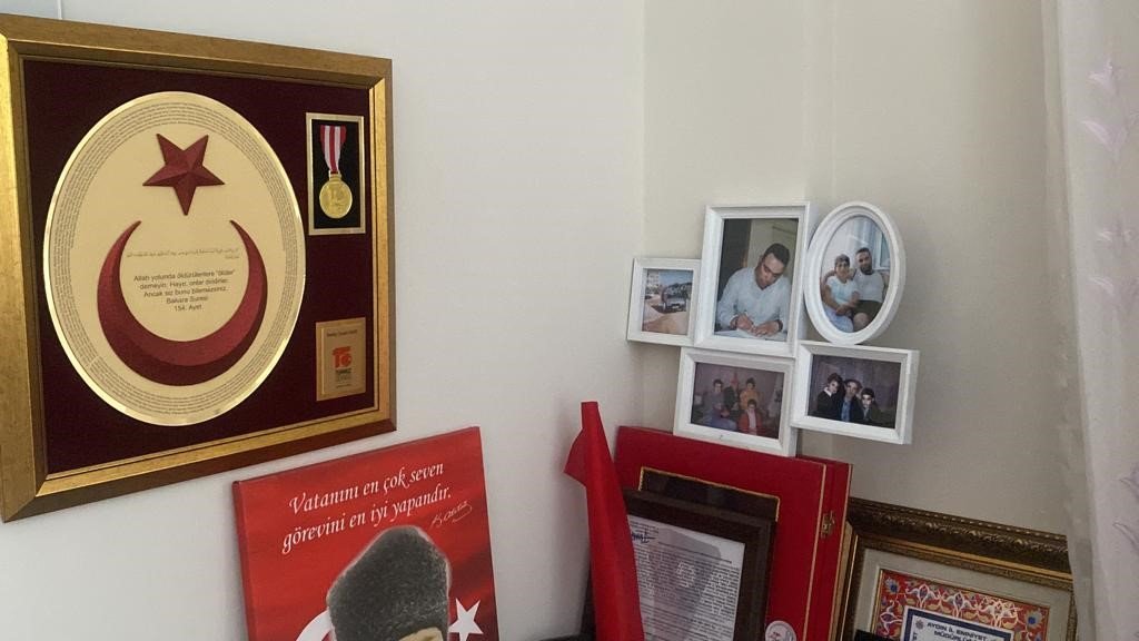 15 Temmuz şehidi polis memuru Eker’in babası o gece ve sonrasında yaşadıklarını anlattı