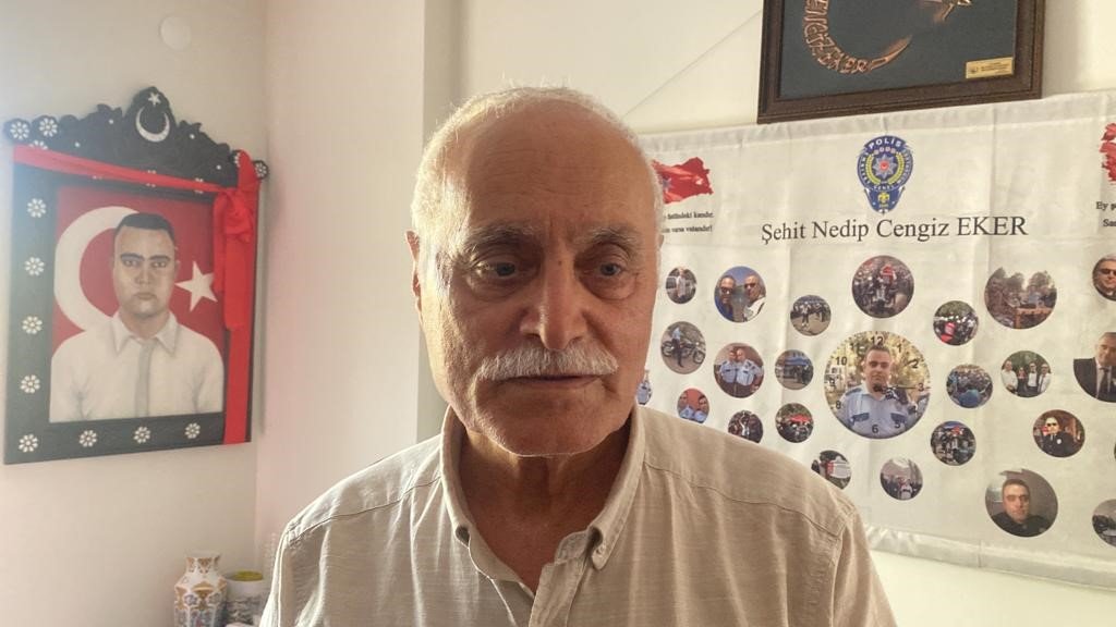15 Temmuz şehidi polis memuru Eker’in babası o gece ve sonrasında yaşadıklarını anlattı