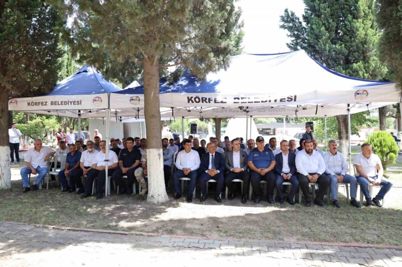 Körfez’de 15 Temmuz Şehitleri anıldı