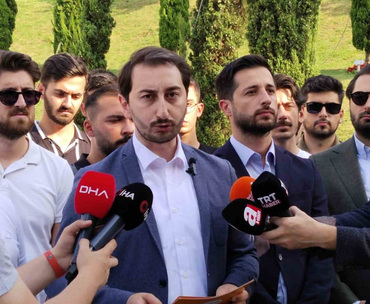 İstanbul AK Gençlik’ten 15 Temmuz Şehitlerini Anma Programı