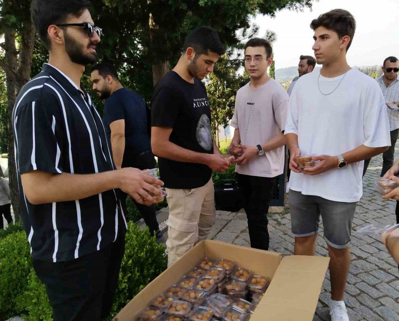 İstanbul AK Gençlik’ten 15 Temmuz Şehitlerini Anma Programı