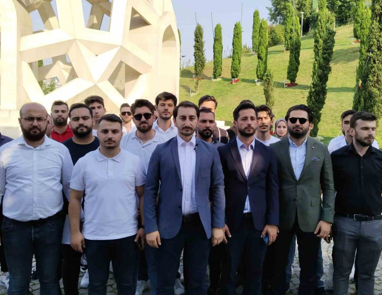 İstanbul AK Gençlik’ten 15 Temmuz Şehitlerini Anma Programı