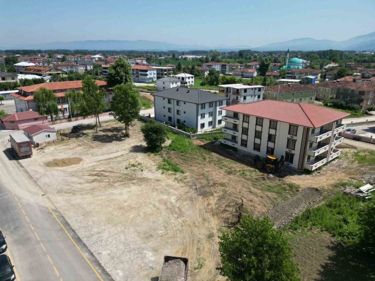 Akyazı’da iki yeni oyun parkı için çalışmalar başladı