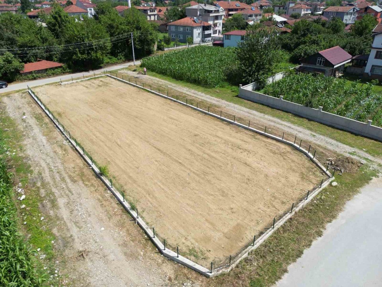 Akyazı’da iki yeni oyun parkı için çalışmalar başladı