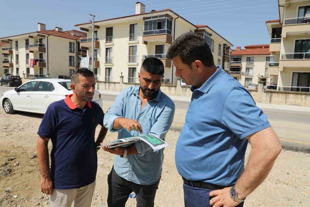 Akyazı’da iki yeni oyun parkı için çalışmalar başladı