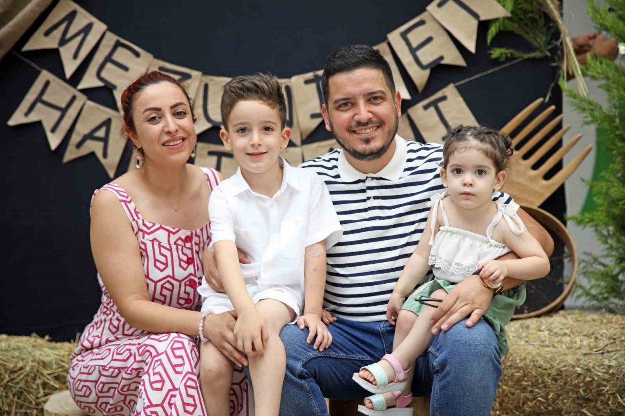 Alanya Belediyesi kreş ve çocuk akademisi ilk mezunlarını verdi