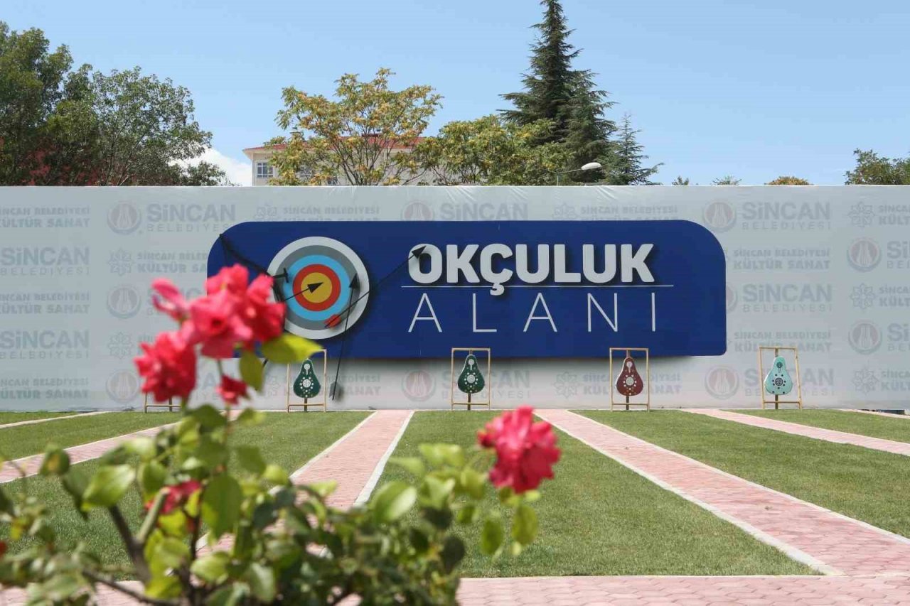Sincan Belediyesi’nin okçuluk kursu kayıtları devam ediyor