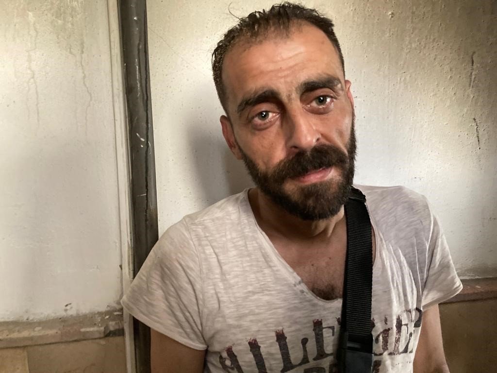 Televizyon patladı, daire alev alev yandı