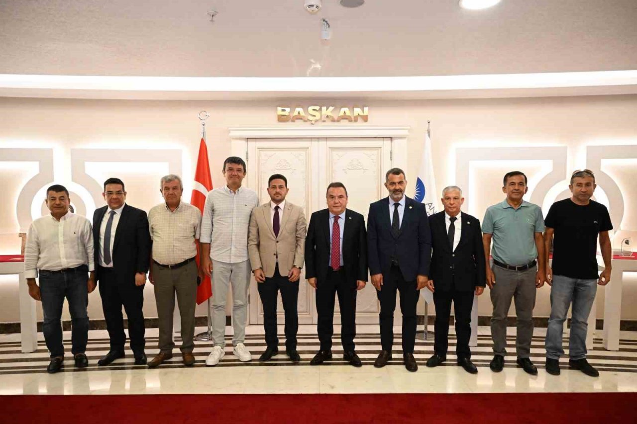 Kaş’a Gıda İhtisas OSB protokolü imzalandı