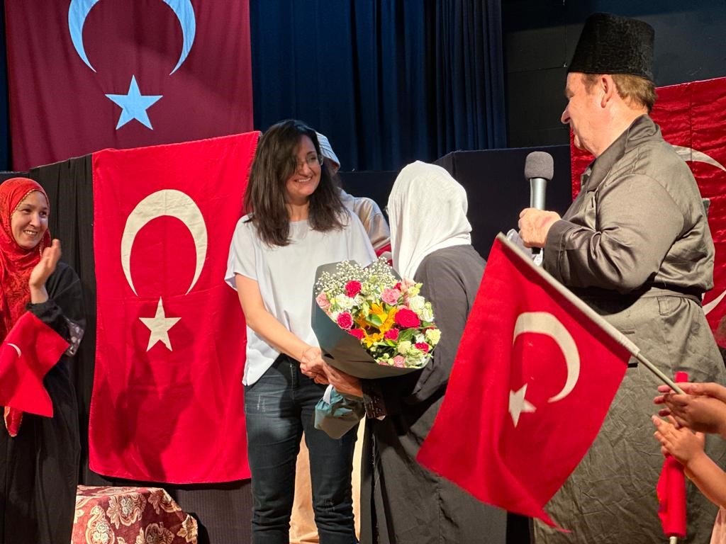 ’Vatan Sevdalıları’ Nazilli’de büyük beğeni topladı