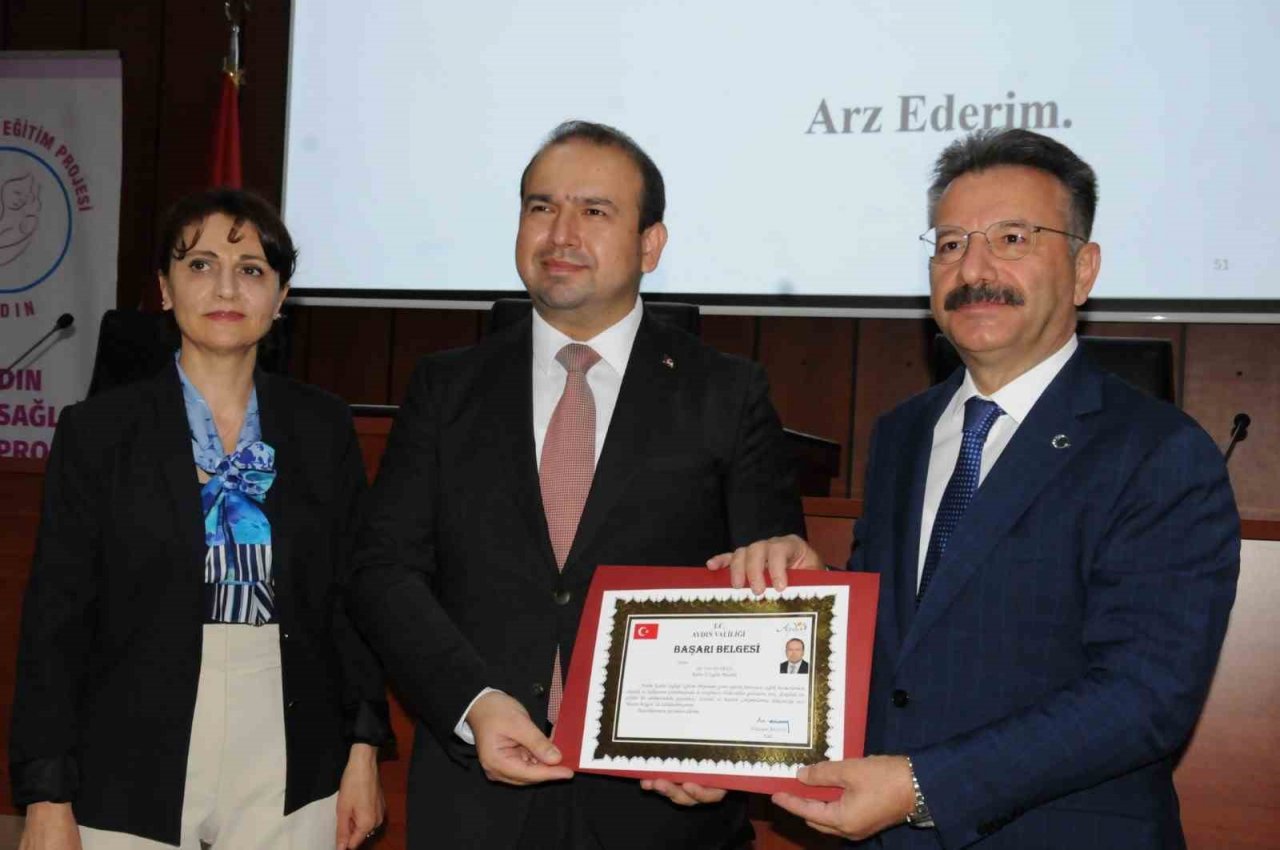 Aydın’da 323 bin kadına, ‘kadın sağlığı eğitimi’ verildi